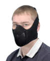 Тепловая маска полумаска-балаклава САЙВЕР|SAYVER (б/р)