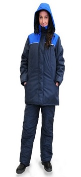 Куртка утепленная "Снежинка-1 М+" (утеплитель 450 гр)  (б/р)