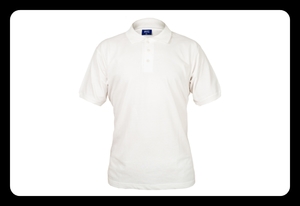 Рубашка-поло 100% хлопок, короткий рукав (черный, 64-66 (XXXXL))