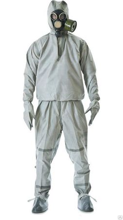 Костюм защитный Л-1 Куртка, брюки и перчатки. Ткань "Т-15"  (б/р)