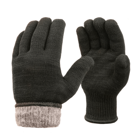 Трикотажная нейлоновая перчатка «АртёмКо+» с вкладышем из акрила с начесом (б/р)